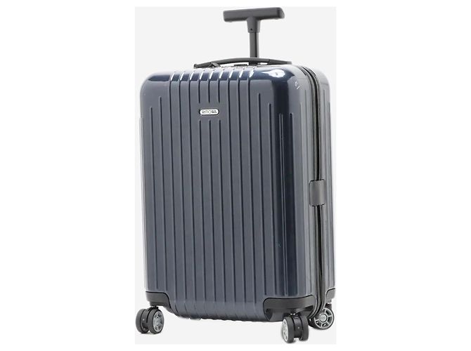 Rimowa Piccola valigia blu Salsa Air - vista 9