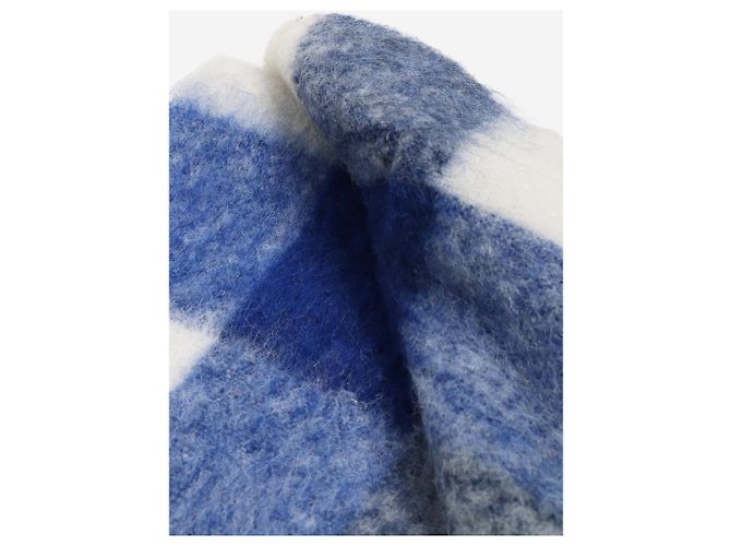 Acne Blaues Vally Karoschal - Ansicht 3