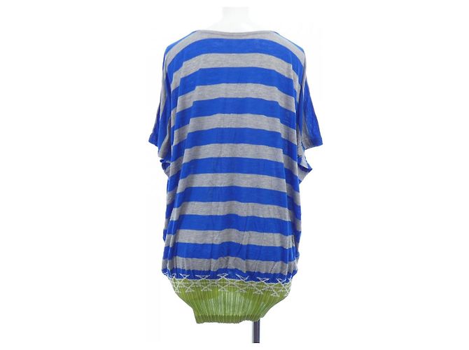 Top Pleats Please Issey Miyake Gris - vista 2