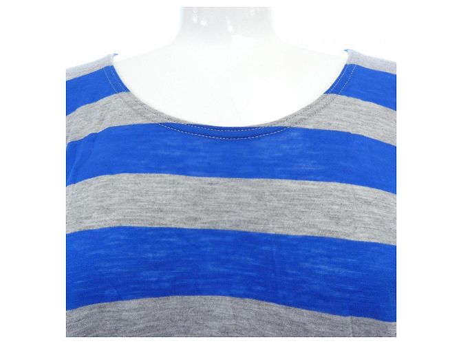 Top Pleats Please Issey Miyake Gris - vista 4