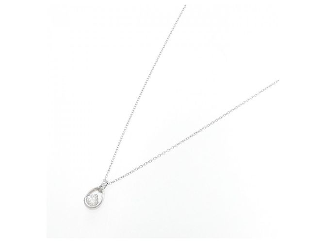 Autre Marque Collana di diamanti in platino Pt900/Pt850 Argento - vista 2