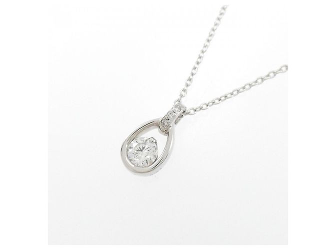 Autre Marque Collana di diamanti in platino Pt900/Pt850 Argento - vista 3