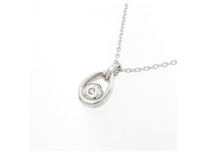 Autre Marque Collana di diamanti in platino Pt900/Pt850 Argento - vista 4
