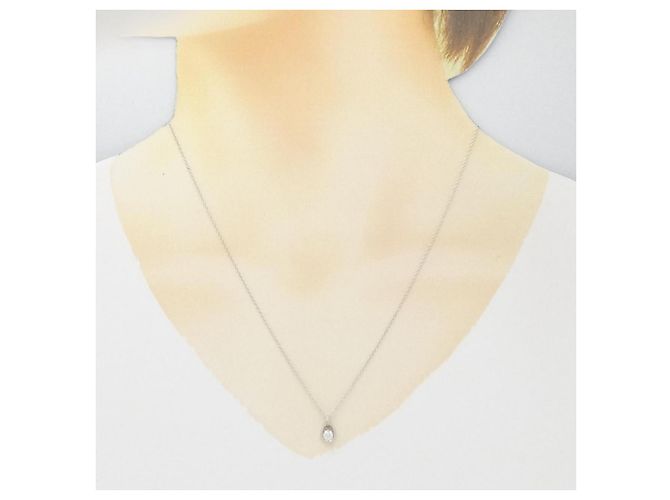 Autre Marque Collana di diamanti in platino Pt900/Pt850 Argento - vista 6