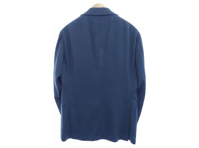 Autre Marque CHAQUETA DE MEZCLA DE CACHEMIRA RT051F03D RING JACKET Azul Azul marino - vista 2