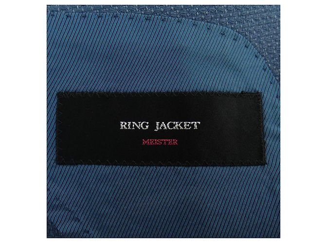 Autre Marque CHAQUETA DE MEZCLA DE CACHEMIRA RT051F03D RING JACKET Azul Azul marino - vista 4