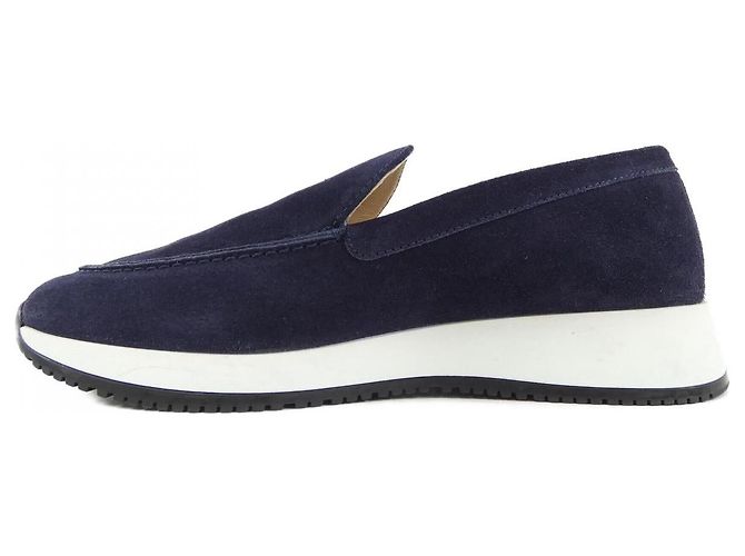 Autre Marque Sneakers in pelle Gianvito Rossi Blu Blu navy - vista 2