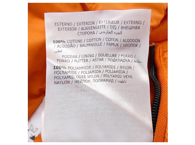 Chaqueta de plumas Moncler Genius DEIMOS Naranja - vista 3