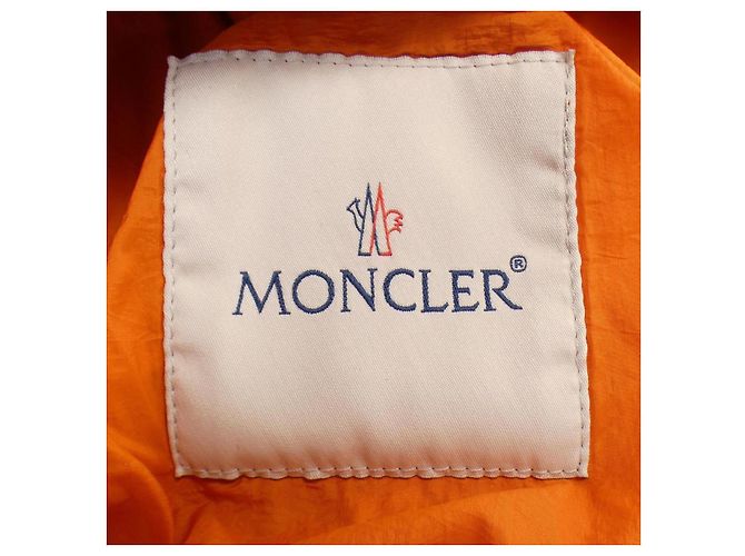 Chaqueta de plumas Moncler Genius DEIMOS Naranja - vista 5