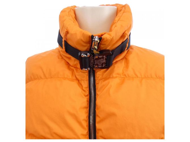Chaqueta de plumas Moncler Genius DEIMOS Naranja - vista 6