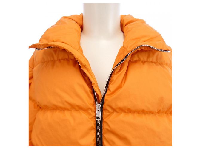 Chaqueta de plumas Moncler Genius DEIMOS Naranja - vista 8