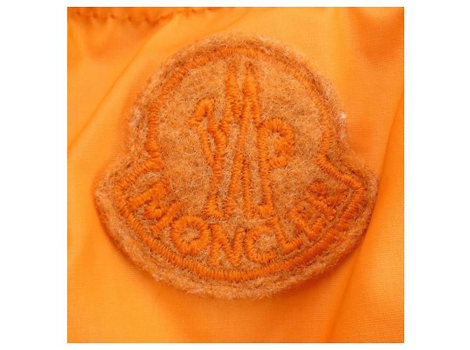 Chaqueta de plumas Moncler Genius DEIMOS Naranja - vista 9