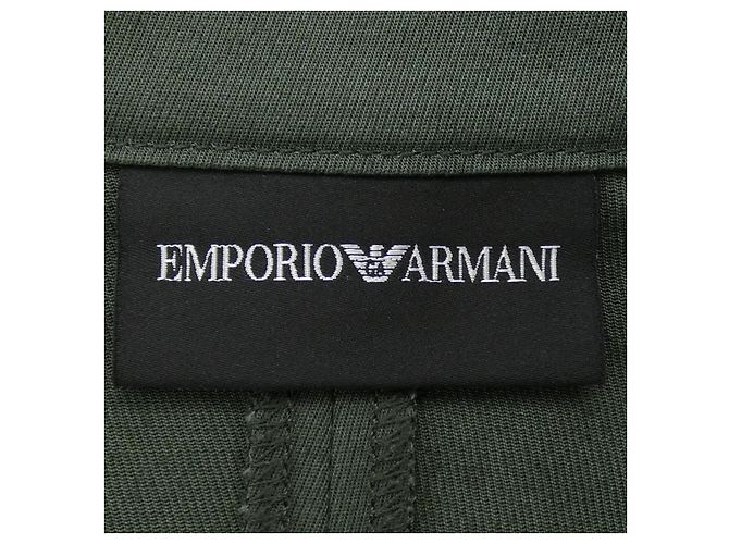 Falda Emporio Armani Verde Caqui - vista 4