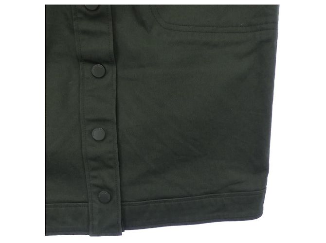 Falda Emporio Armani Verde Caqui - vista 6