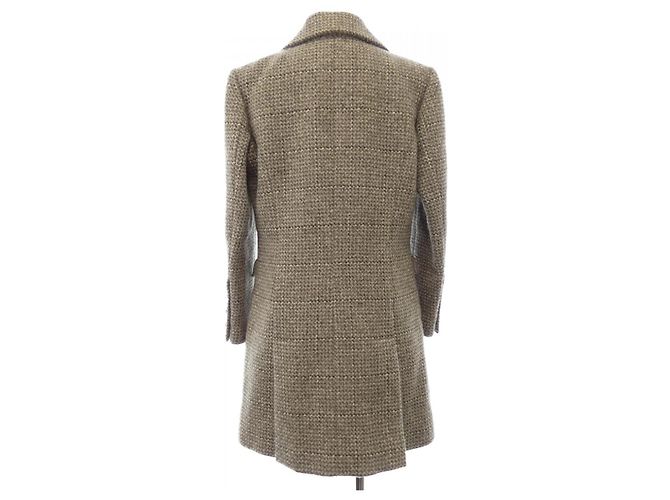 Cappotto Chanel Beige - vista 2