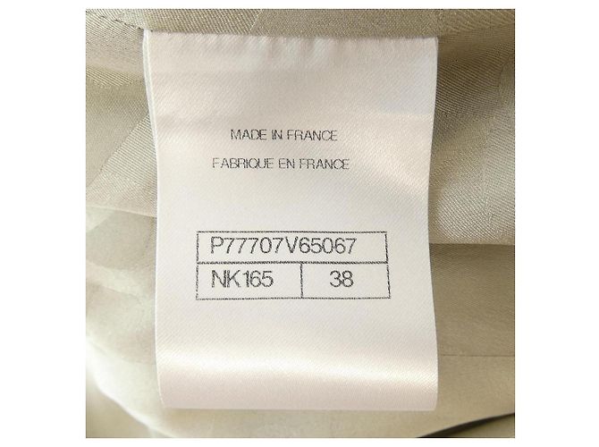 Cappotto Chanel Beige - vista 4