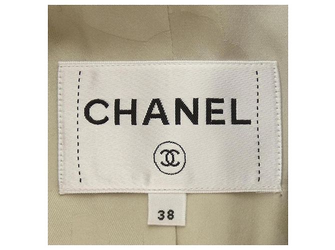 Cappotto Chanel Beige - vista 5