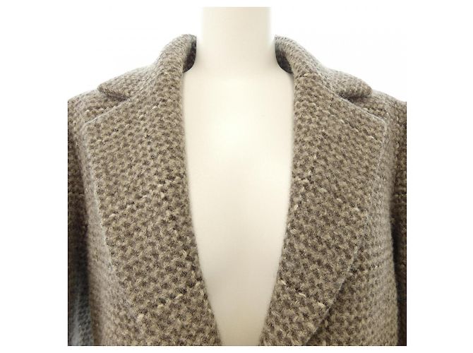 Cappotto Chanel Beige - vista 6