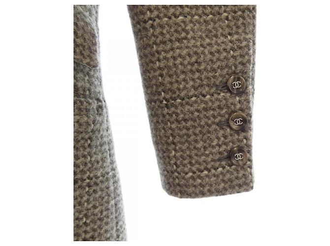 Cappotto Chanel Beige - vista 7