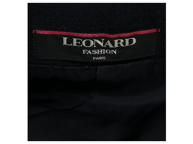 Autre Marque Completo Vintage Leonard Blu Blu navy - vista 4