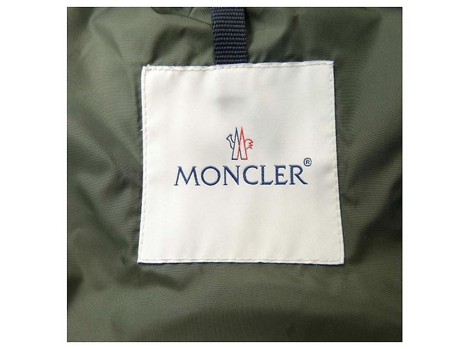 Chaqueta de plumas Moncler ALLIX Azul Azul marino - vista 5