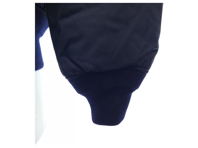 Chaqueta de plumas Moncler ALLIX Azul Azul marino - vista 7