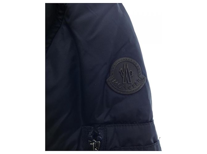 Chaqueta de plumas Moncler ALLIX Azul Azul marino - vista 8