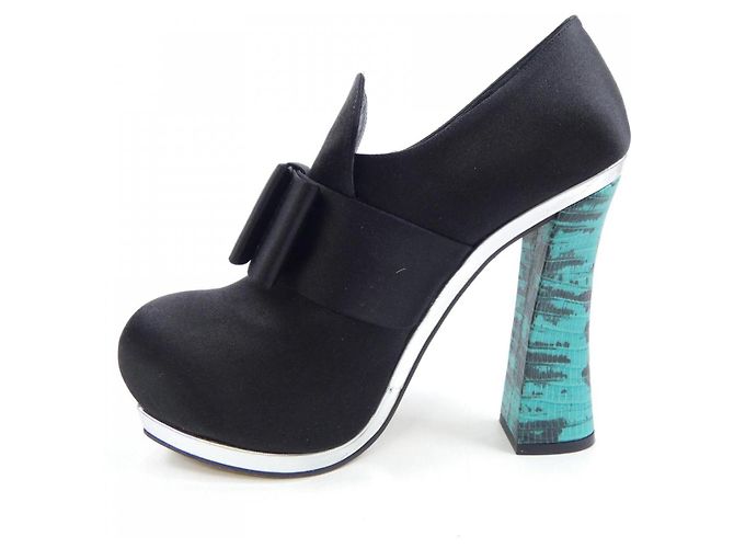 Décolleté Miu Miu Nero - vista 2