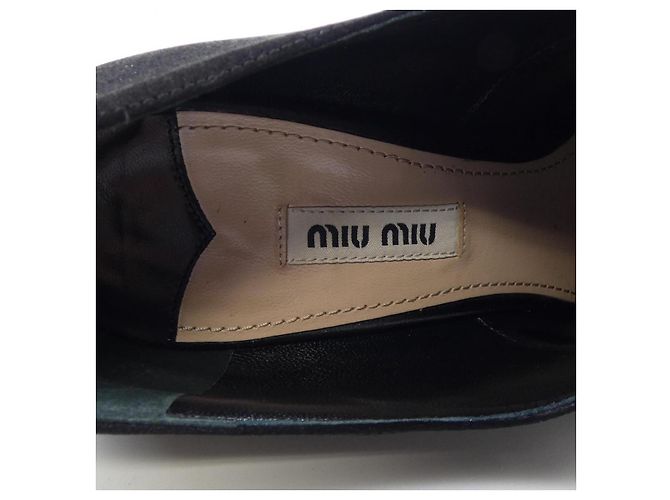 Décolleté Miu Miu Nero - vista 6