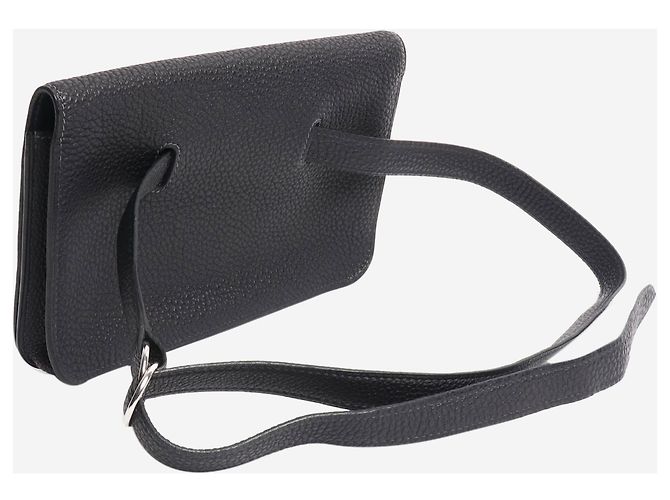 Hermès Cartera larga Dogon GM Azul Noche 2006 Azul marino - vista 3