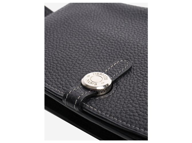 Hermès Cartera larga Dogon GM Azul Noche 2006 Azul marino - vista 6