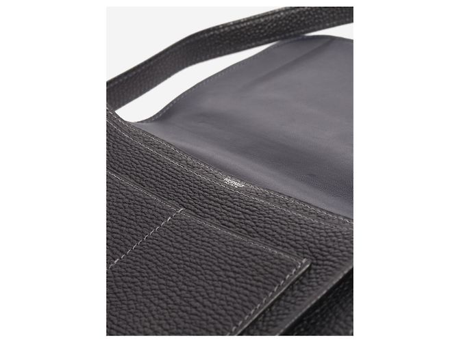 Hermès Cartera larga Dogon GM Azul Noche 2006 Azul marino - vista 7