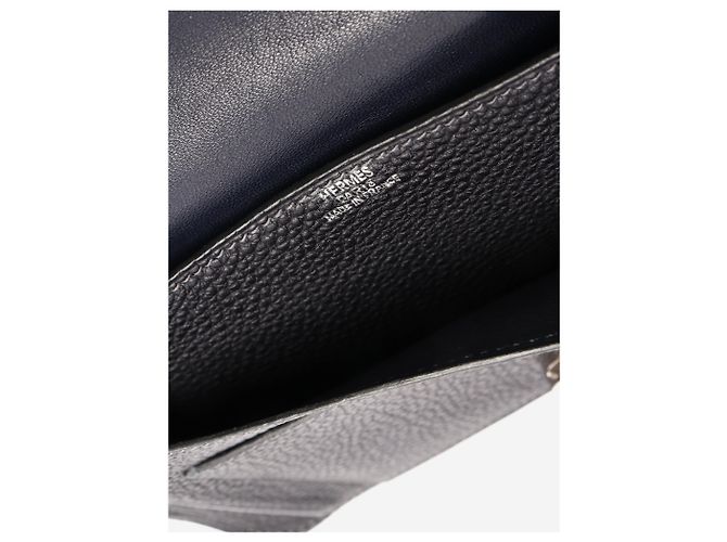 Hermès Cartera larga Dogon GM Azul Noche 2006 Azul marino - vista 9