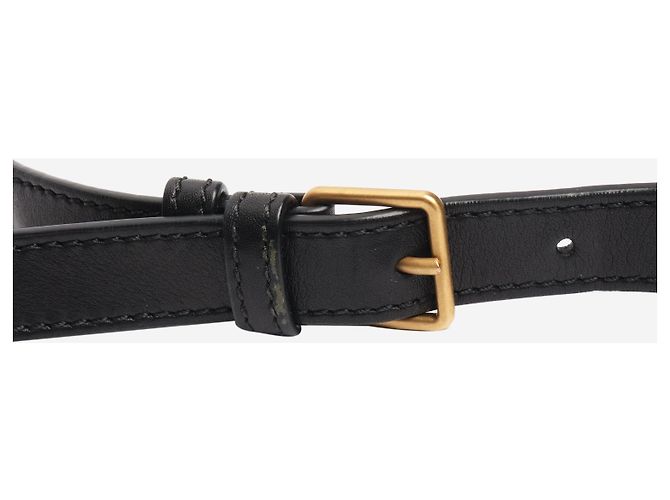 Autre Marque Borsa a spalla in pelle Roma nera Nero - vista 10