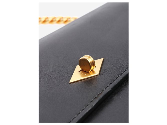 Autre Marque Borsa a spalla in pelle Roma nera Nero - vista 5