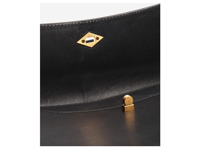 Autre Marque Borsa a spalla in pelle Roma nera Nero - vista 6