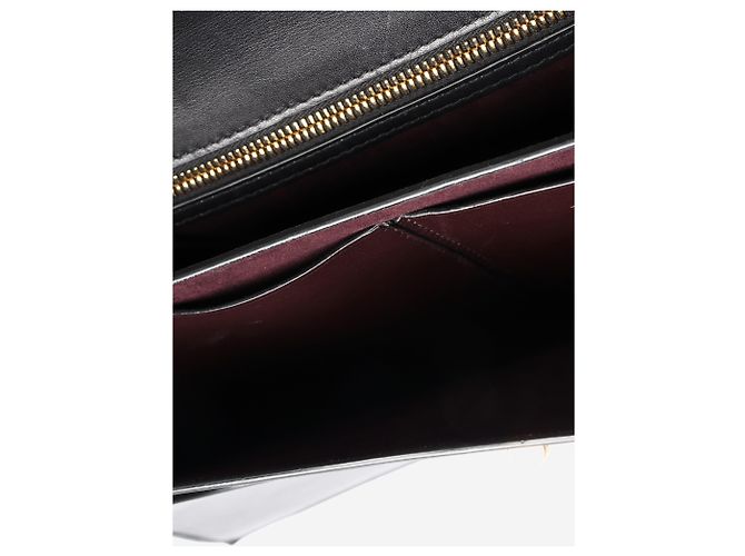 Autre Marque Borsa a spalla in pelle Roma nera Nero - vista 7