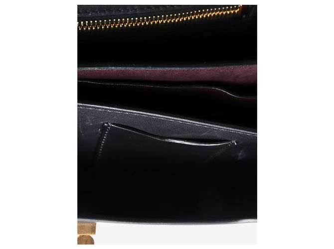Autre Marque Borsa a spalla in pelle Roma nera Nero - vista 8