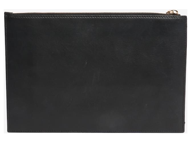 Givenchy Clutch in pelle nera Nero - vista 2