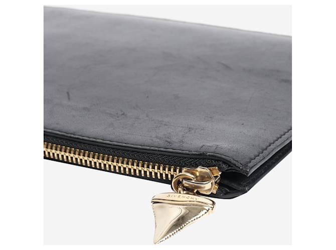Givenchy Clutch in pelle nera Nero - vista 3