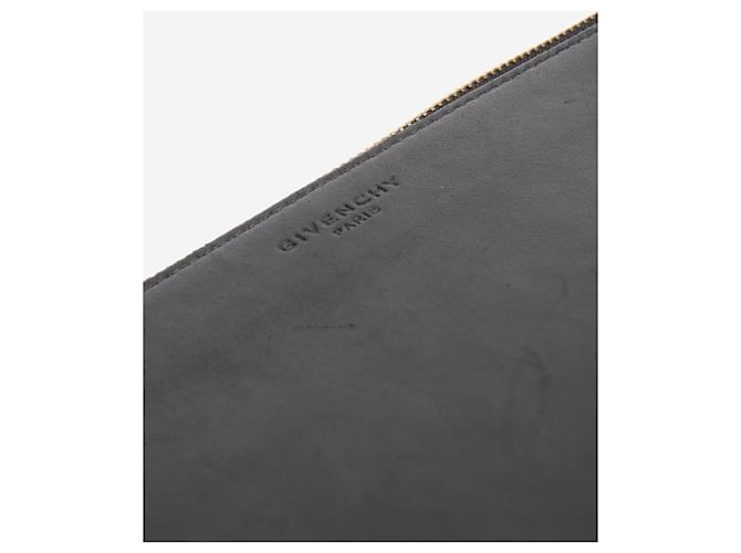 Givenchy Clutch in pelle nera Nero - vista 6
