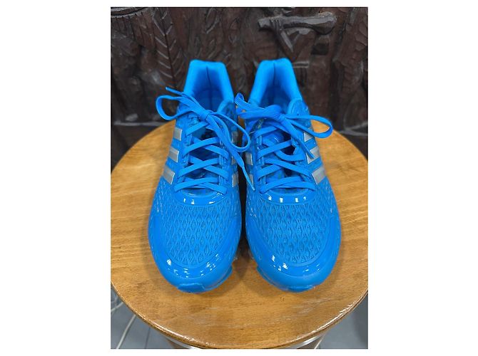 Sneaker Adidas Springblade blu - vista 2