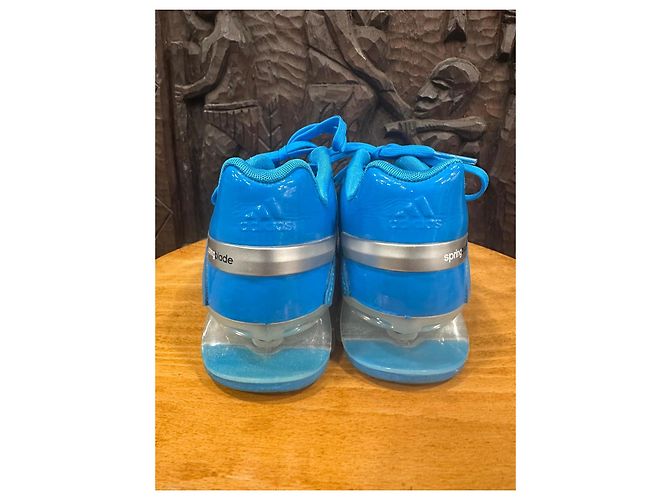 Sneaker Adidas Springblade blu - vista 3