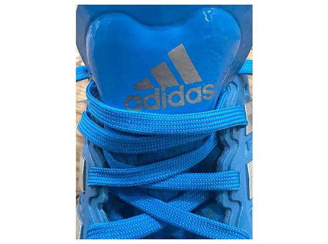 Sneaker Adidas Springblade blu - vista 5