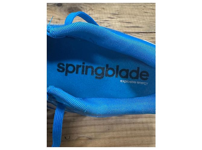 Sneaker Adidas Springblade blu - vista 7