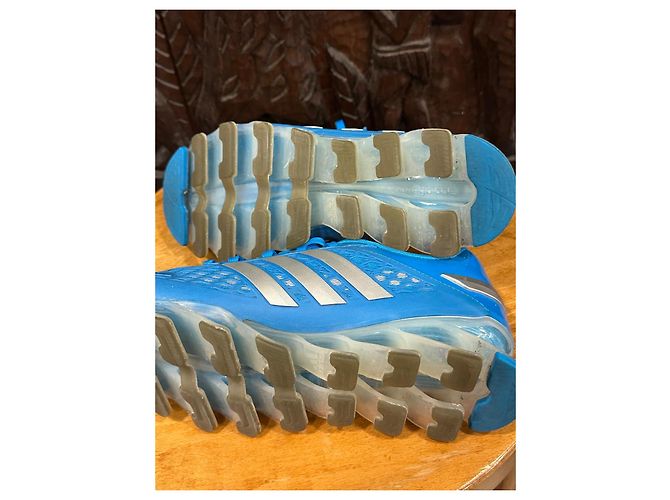 Sneaker Adidas Springblade blu - vista 8