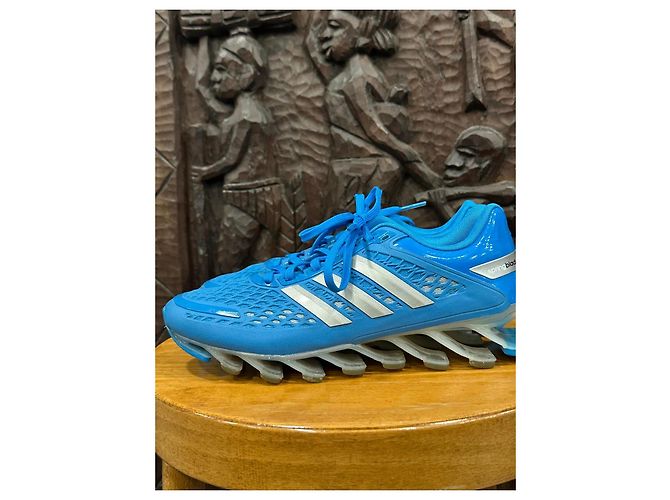 Sneaker Adidas Springblade blu - vista 9