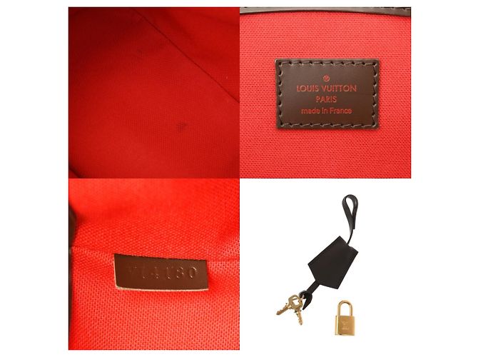 Bolso de Hombro Louis Vuitton Damier Verona MM Ébano Damier ebene - vista 11