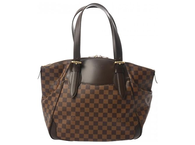 Bolso de Hombro Louis Vuitton Damier Verona MM Ébano Damier ebene - vista 2