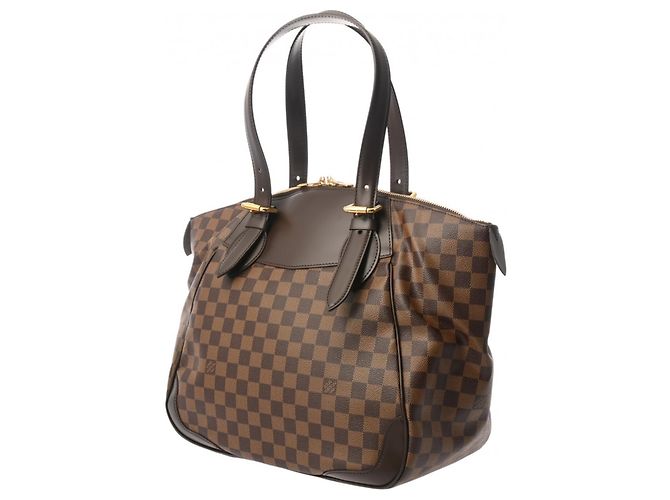 Bolso de Hombro Louis Vuitton Damier Verona MM Ébano Damier ebene - vista 3